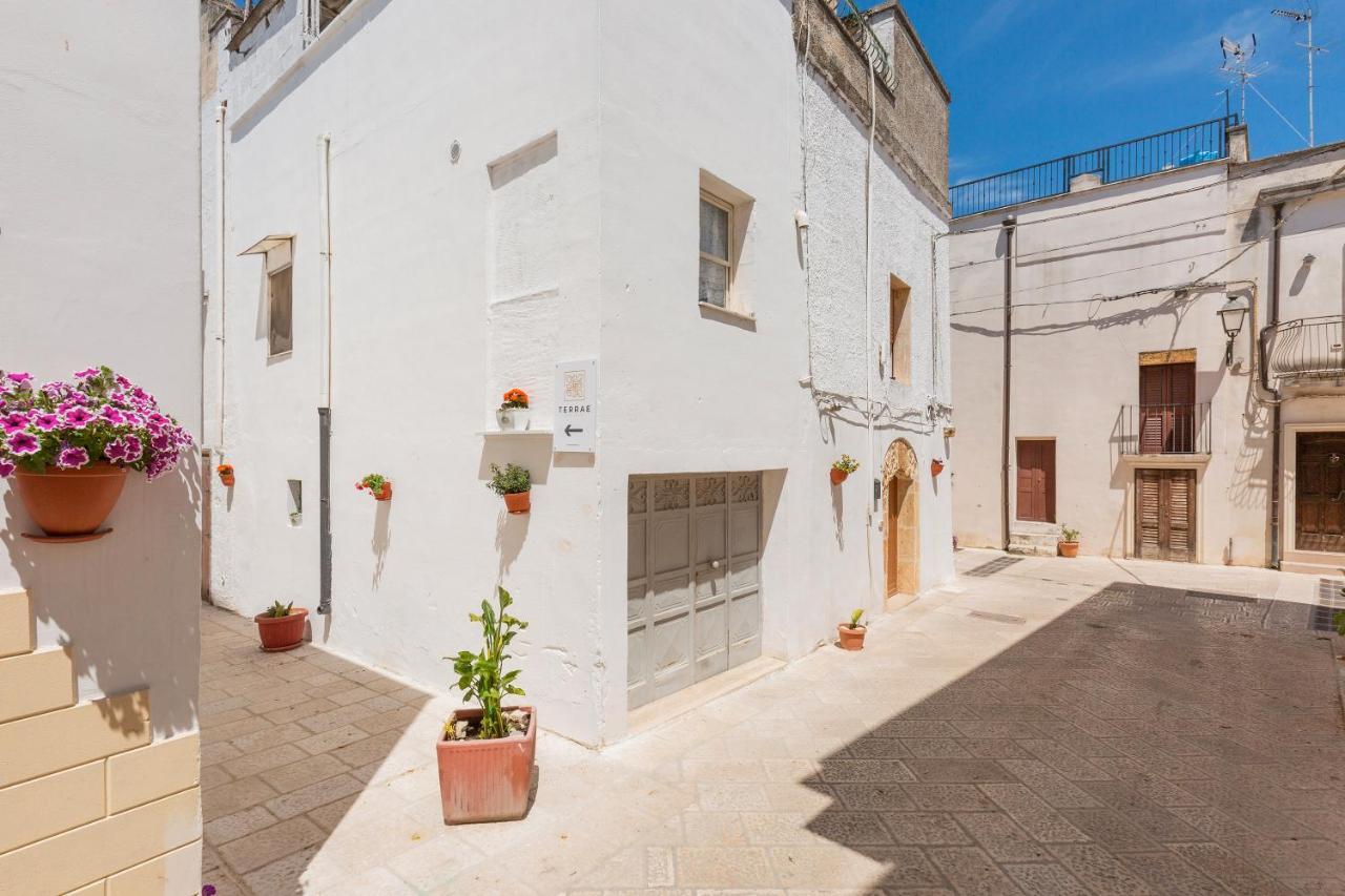 Terrae Rooms Rental Mesagne Exterior photo