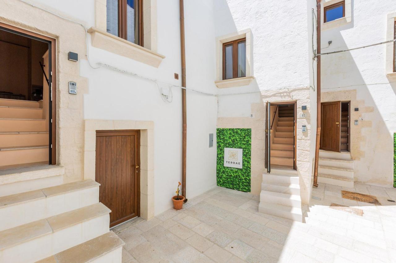 Terrae Rooms Rental Mesagne Exterior photo