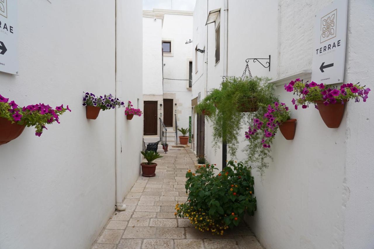 Terrae Rooms Rental Mesagne Exterior photo